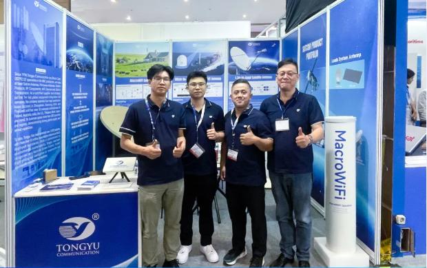 TONGYU at INAMARINE 2025: Pioneering Maritime Communication Solutions for a Connected Future